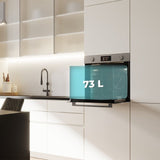 Pyrolytic Oven Cecotec Bolero Hexa P526000 Line A 2800 W 73 L-1