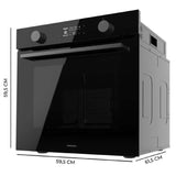Pyrolytic Oven Cecotec Bolero Hexa P526000 2800 W 73 L-1