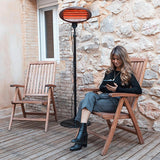 Exterior Heater Cecotec Ready Warm 8100 Power Quartz 2000 W-0