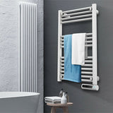 Electric Towel Rail Cecotec ReadyWarm 9100 Smart Towel White 500 W-1