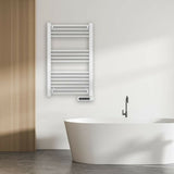 Electric Towel Rail Cecotec ReadyWarm 9100 Smart Towel White 500 W-2