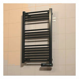 Electric Towel Rail Cecotec ReadyWarm 9100 Smart 500 W Black-1