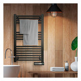 Electric Towel Rail Cecotec ReadyWarm 9100 Smart 500 W Black-3