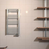 Electric Towel Rail Cecotec ReadyWarm 9200 Smart 750 W Silver-0