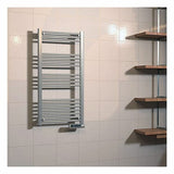 Electric Towel Rail Cecotec ReadyWarm 9200 Smart 750 W Silver-1