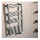 Electric Towel Rail Cecotec ReadyWarm 9200 Smart 750 W Silver-2