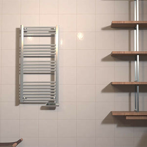 Electric Towel Rail Cecotec ReadyWarm 9200 Smart Silver 750 W-0