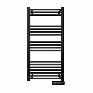 Electric Towel Rail Cecotec ReadyWarm 9200 Smart Towel Black Black 700 W 750 W-0