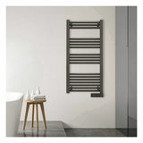 Electric Towel Rail Cecotec ReadyWarm 9200 Smart Towel Black Black 700 W 750 W-1