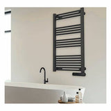 Electric Towel Rail Cecotec ReadyWarm 9200 Smart Towel Black Black 700 W 750 W-2