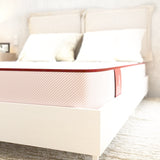 Cecotec Memory Foam Mattress Flow PureVital 1900 105x190 cm medium firm quilted-3