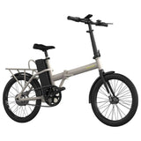 Electric Bike Cecotec Flexy 250 W 20" White 7500 mAh-0