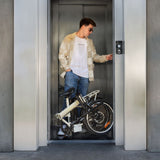 Electric Bike Cecotec Flexy 250 W 20" White 7500 mAh-2