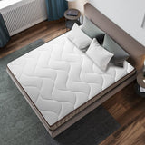 Pocket spring mattress Cecotec Flow 7990 Hybrid 105 x 190 cm-1