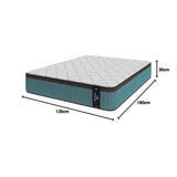 Cecotec Flow 7900 Hybrid Pocket Spring Mattress 135x190 cm Breathable Memory Foam-5