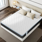 Cecotec Flow PureVital 4990 Memory Foam Mattress 180x200 cm Medium-Firm 28 cm-1