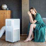 Portable Air Conditioner Cecotec ForceClima 9150 Style 1000 W White-11
