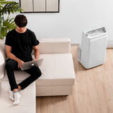 Portable Air Conditioner Cecotec ForceClima 12800 Soundless Heating Connected A 1340 W White-8