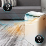Portable Air Conditioner Cecotec ForceClima 12800 Soundless Heating Connected A 1340 W White-9