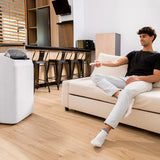 Portable Air Conditioner Cecotec ForceClima 14600 Soundless Heating A 1340 W White-8