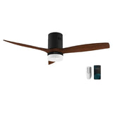 Ceiling Fan Cecotec EnergySilence 5600 Black Aqua Connected 40 W-0