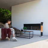 Vertical Heater Cecotec ReadyWarm 2000 Power Tower Black 2000 W-1