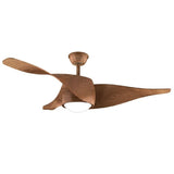 Ceiling Fan with Light Cecotec EnergySilence Aero 5290 18 W 40 W Black Wood-0