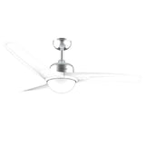Ceiling Fan with Light Cecotec EnergySilence Aero 560 White Silver 18 W 60 W-0