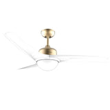 Ceiling Fan with Light Cecotec Aero 560 White Golden 18 W 60 W-0