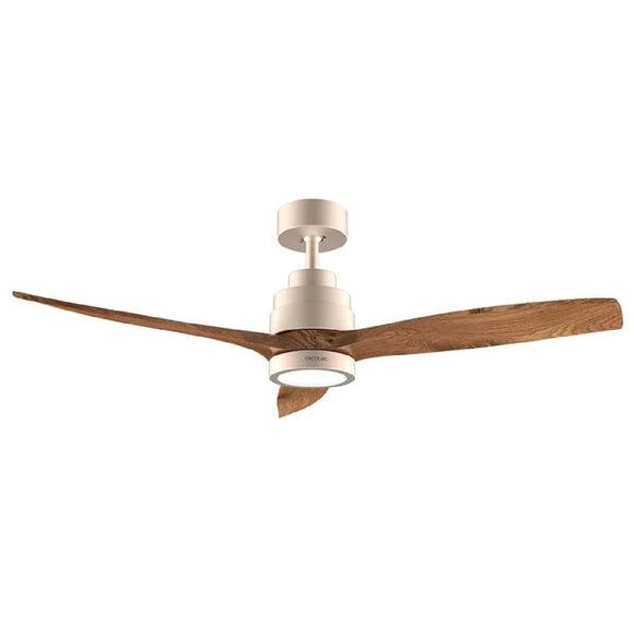 Ceiling Fan Cecotec EnergySilence Aero 5295 Ø 132 cm Black Golden 18 W 35 W-0