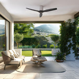 Ceiling Fan Cecotec EnergySilence Aero 5500 White Black 40 W Ø132 cm-2