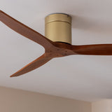 Ceiling Fan Cecotec EnergySilence Aero 5500 Aqua 40 W Ø132 cm Wood-1