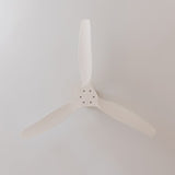 Ceiling Fan Cecotec EnergySilence Aero 5500 Aqua White 40 W Ø132 cm Wood-1