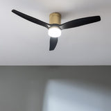 Ceiling Fan with Light Cecotec EnergySilence Aero 5600 Aqua Black Golden 20 W 40 W-1