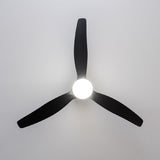 Ceiling Fan with Light Cecotec EnergySilence Aero 5600 Aqua Black Golden 20 W 40 W-3