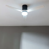 Ceiling Fan with Light Cecotec EnergySilence Aero 5600 Aqua White Black 20 W 40 W-2