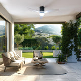 Ceiling Fan with Light Cecotec EnergySilence Aero 5600 Aqua White Black 20 W 40 W-1