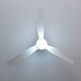 Ceiling Fan with Light Cecotec EnergySilence Aero 5600 Aqua White Black 20 W 40 W-2