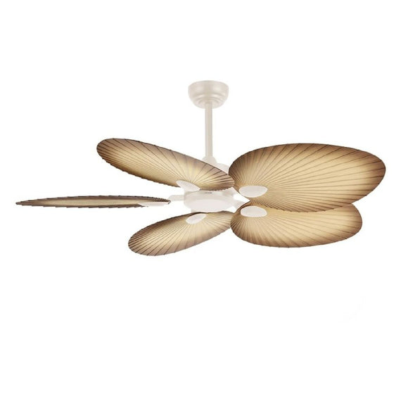 Ceiling Fan Cecotec EnergySilence Aero 5200 Palm 35 W Ø132 cm Light Pink-0