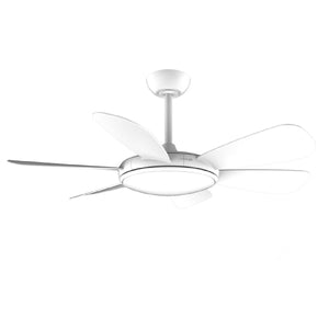 Ceiling Fan with Light Cecotec EnergySilence Aero 5200 White 35 W-0