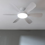 Ceiling Fan with Light Cecotec EnergySilence Aero 5200 White 35 W-1