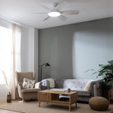 Ceiling Fan with Light Cecotec EnergySilence Aero 5200 White 35 W-2