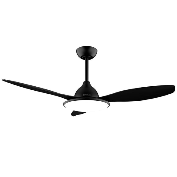 Ceiling Fan with Light Cecotec EnergySilence 4800 Light 36 W Black-0