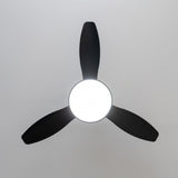 Ceiling Fan with Light Cecotec EnergySilence 4800 Light 36 W Black-2