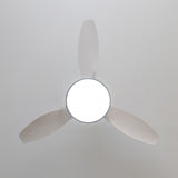 Ceiling Fan with Light Cecotec EnergySilence 4800 White Golden 36 W-2
