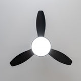 Ceiling Fan with Light Cecotec EnergySilence 4800 Black Golden 36 W-2