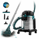 Cyclonic Vacuum Cleaner Cecotec Conga Wet&Dry 20000 Grey 1400 W-0