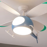 Ceiling Fan with Light Cecotec EnergySilence Aero 4600 Helicopter Blue 35 W 32 W Helicopter-3