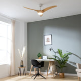Ceiling Fan with Light Cecotec EnergySilence Aero 5295 18 W 40 W Wood (3000-6500 K)-3