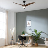 Ceiling Fan with Light Cecotec EnergySilence Aero 5295 Brown 18 W 40 W-2